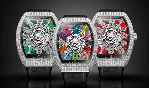 法穆兰表把怎么拆