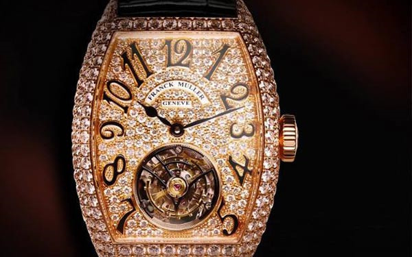 法穆兰手表表针脱落如何解决