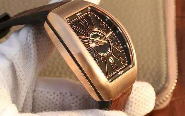 法穆兰手表表针变色应该咋解决