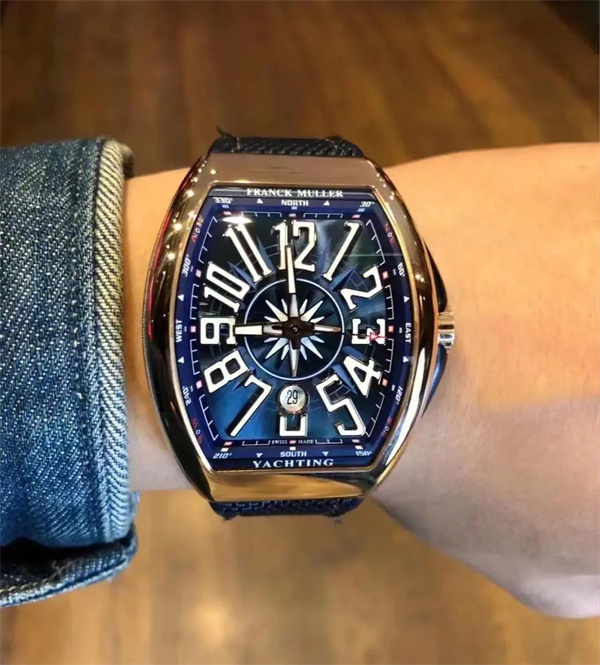 法穆兰手表表带掉色解决方法详解